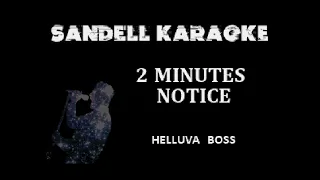 Helluva Boss - 2 Minutes Notice [Karaoke]