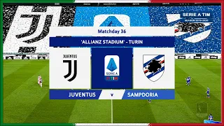 Serie A 2019-20, g36, Juventus - Sampdoria