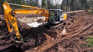 Starting Pond Digging - My Homestead (ep. 2)