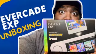 BLAZE ENTERTAINMENT EVERCADE EXP HANDHELD UNBOXING