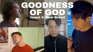 Korean Soul Covers "Goodness Of God" by Israel & New Breed