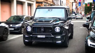 1 of 10 Mercedes-AMG Brabus G V12 900 spotted in London