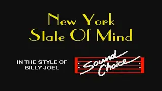 Billy Joel   New York State Of Mind karaoke