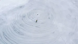 Ice Rings: Big Lake, Alaska