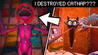 Top 5 SECRET Ways to DESTROY CatNap ??? -  Poppy Playtime Chapter 3 [Secrets Showcase]