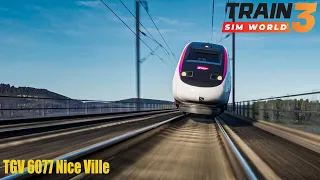 TGV 6077 Nice Ville (Gold) Train Sim World 3