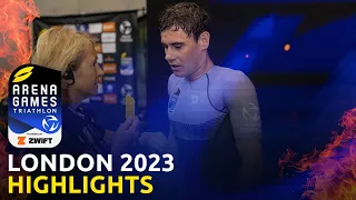 Men's And Women's Highlights | Arena Games Triathlon London