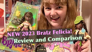 NEW 2023 Bratz Series 3 Re-Release Felicia Doll - Review & Comparison