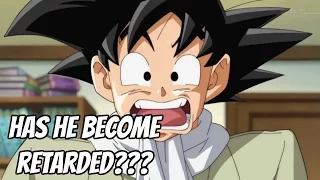 Did Goku Become Dumb in Dragon Ball Super?