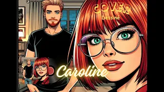 Caroline - MC Solaar (cover guitare) cover dessiné