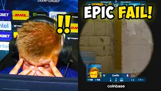 FUNNY MOMENTS & EPIC FAILS FROM IEM COLOGNE 2021