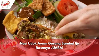 Nasi Uduk Ayam Goreng Sambal Ijo Rasanya JUARA! | BIKIN LAPER (29/04/24) P1