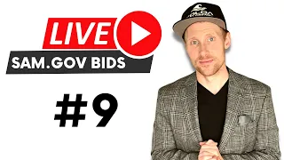 SAM.gov LIVE Bid Training #9 | Federal Government Contracts Solicitations on SAM