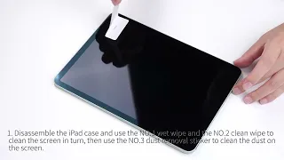 Paper-Like iPad Screen Protector Installation Instruction