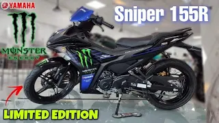 Yamaha Sniper 155R Monster Energy Limited Edition | Specs, Price, Saan meron?