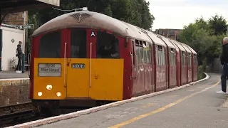 Farewell class 483s, Britain’s oldest train in service!