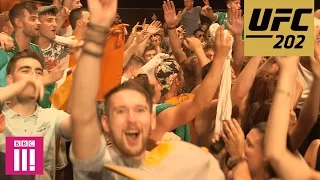 UFC 202 | Ireland takes over Vegas in support of Conor McGregor