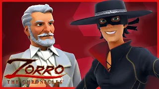 Zorro protects his family | COMPILATION | | ZORRO the Masked Hero