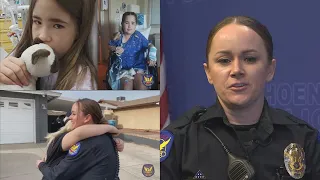 Phoenix police officer donates kidney to little girl