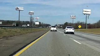 Interstate 75 - Georgia (Exits 138 to 149) northbound