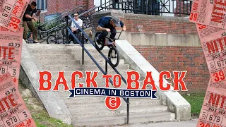 Back To Back - Cinema BMX In Boston