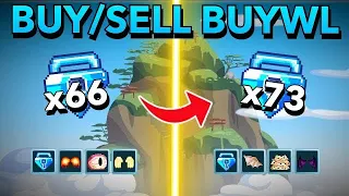 Buy/Sell BUYWL (INSANE PROFIT) | Growtopia