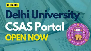 Delhi University PG Admission | Delhi University CSAS Portal | CUET MA Economics Coaching