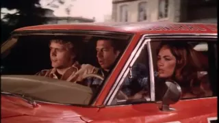 General Lee jump and smokin' tires from "Enos's Last Chance"