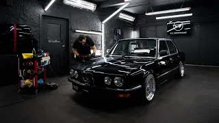 Masterclass Detailing Tutorial: Restoring Brilliance to a 1987 BMW E28