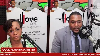 JISTV | Good Morning Minister, with the Most Hon. Juliet Holness