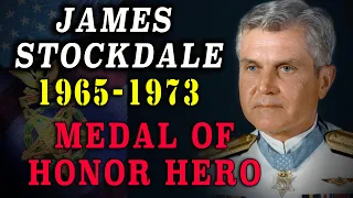 Vice Admiral James Stockdale - Vietnam War P.O.W. Medal of Honor Hero