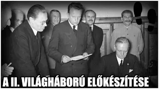 A II. világháború előkészítése - Gyorstalpaló