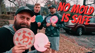 Trying to Sow Seeds of Doubt with Our Most Confident Molds?? | Beginner Disc Golf Tips