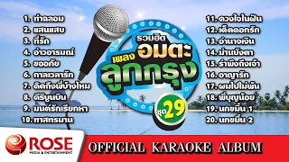 รวมฮิต - อมตะเพลงลูกกรุง ชุด 29 (Karaoke Album)