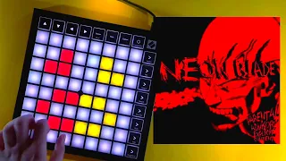 NEON BLADE - MoonDeity // Launchpad Cover