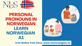 Learn Norwegian | Pronouns in Norwegian | Pronomen Norsk | Episode 162 | A1