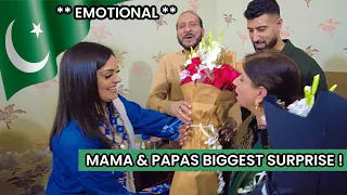 WE GAVE MAMA & PAPA THE BIGGEST SURPRISE OF 2023 ! ** EMOTIONAL REACTIONS **