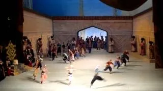 "Бахчисарайский фонтан", сцена казни Заремы.