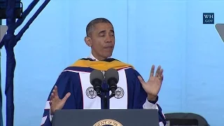 President Obama Delivers the Commencement Address at Howard University