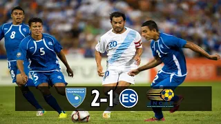 Guatemala [2] vs. El Salvador [1] FULL GAME -9.3.2014- Copa UNCAF 2014