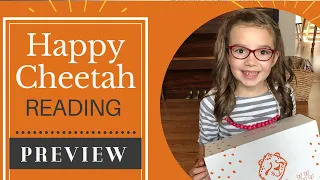 HAPPY CHEETAH READING Kindergarten Curriculum PREVIEW | Unboxing & Flip Through | Homeschool 2020