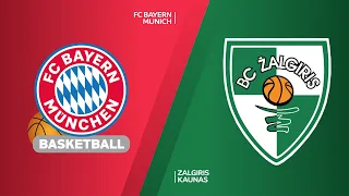 FC Bayern Munich - Zalgiris Kaunas Highlights |Turkish Airlines EuroLeague, RS Round 33