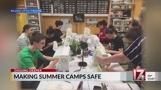 What does NC state law say about summer camp safety? What programs do to ensure kids are safe