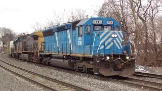 South Jersey Trains Jan.- Feb. 2015