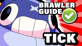 TICK meistern & gewinnen, Tricks & Strategien - Ultimativer Brawl Stars Brawler Guide ᴴᴰ🔥