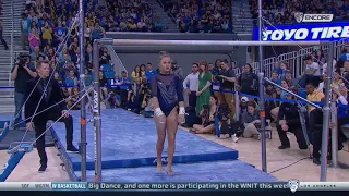 Madison Kocian 2019 Bars vs Utah State 9.950