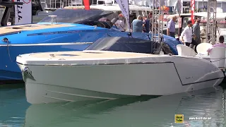 2022 Frauscher 1017 GT - Elegant and Stylish Europeen Motor Yacht!