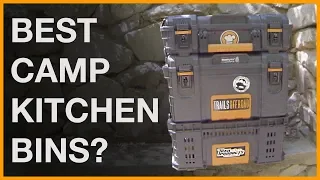 A Tour of Our Overlanding Camp Kitchen Bins