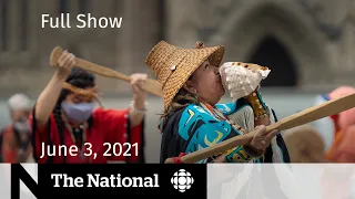 MMIWG action plan, Delta variant, Air Canada executive travel | The National for June 3, 2021