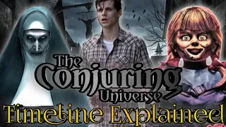 The Conjuring Universe Timeline (2021) | Explained in Chronological Order (IN HINDI) | TerrorVerse